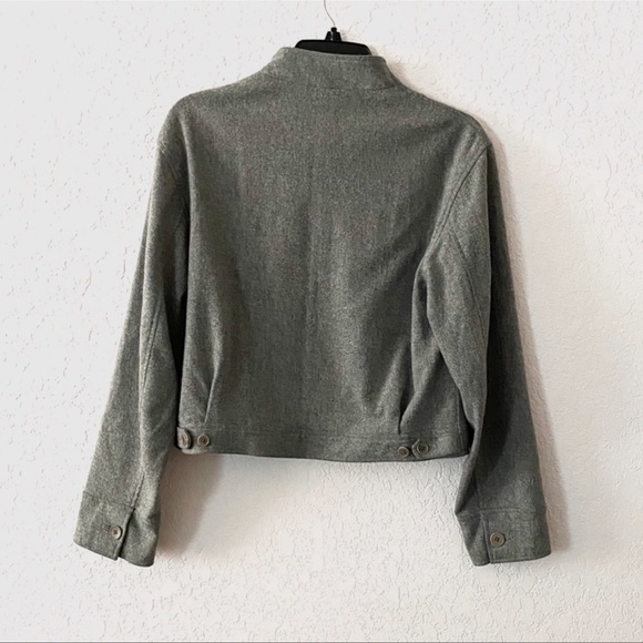 🖤RALPH LAUREN Light Wool-blend Crop Jacket - Picture 3 of 13